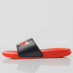 Beli Sandal Sneakers Soleful Red Horn Slides Black Red Original Red Horn